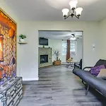 Tobyhanna Vacation Rental Game Room And Trampoline!