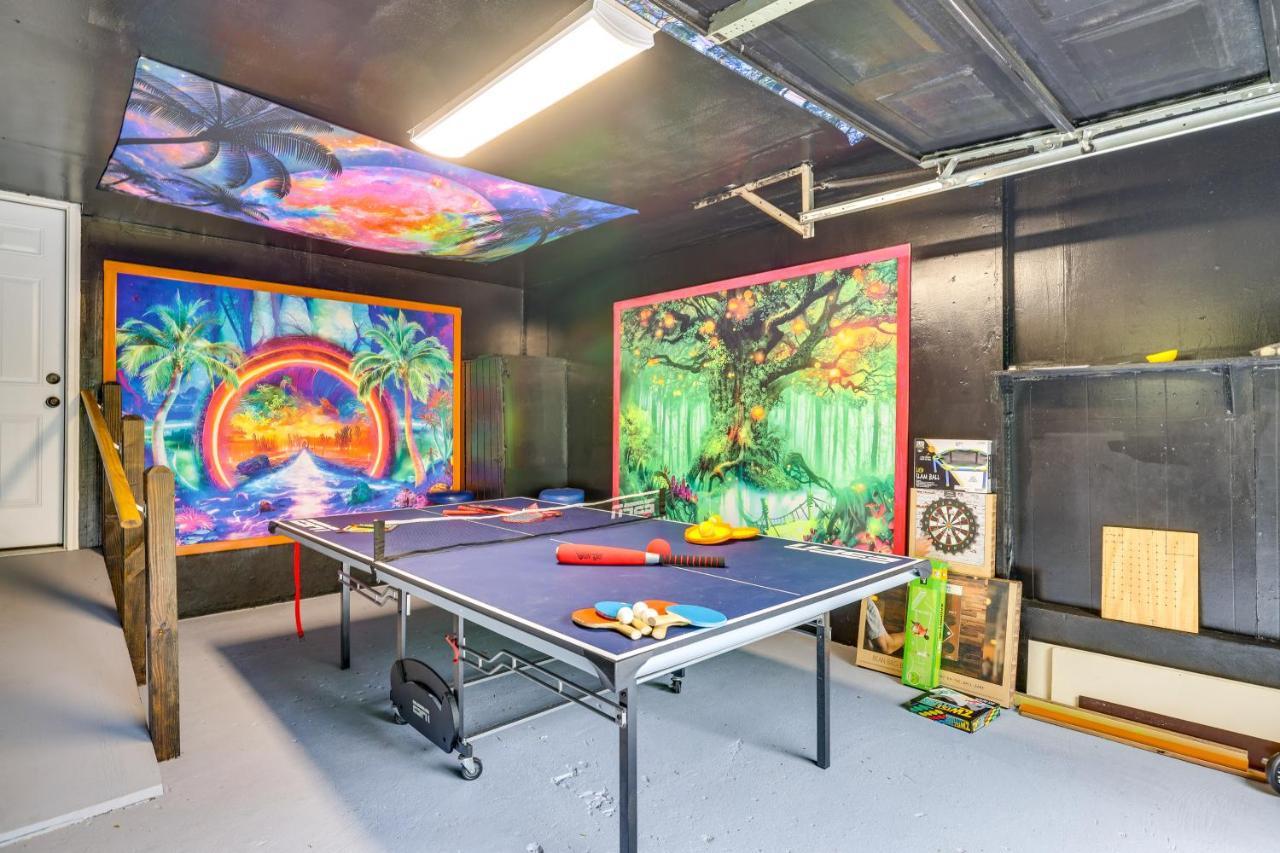 Holiday home Vacation Game And Trampoline! *