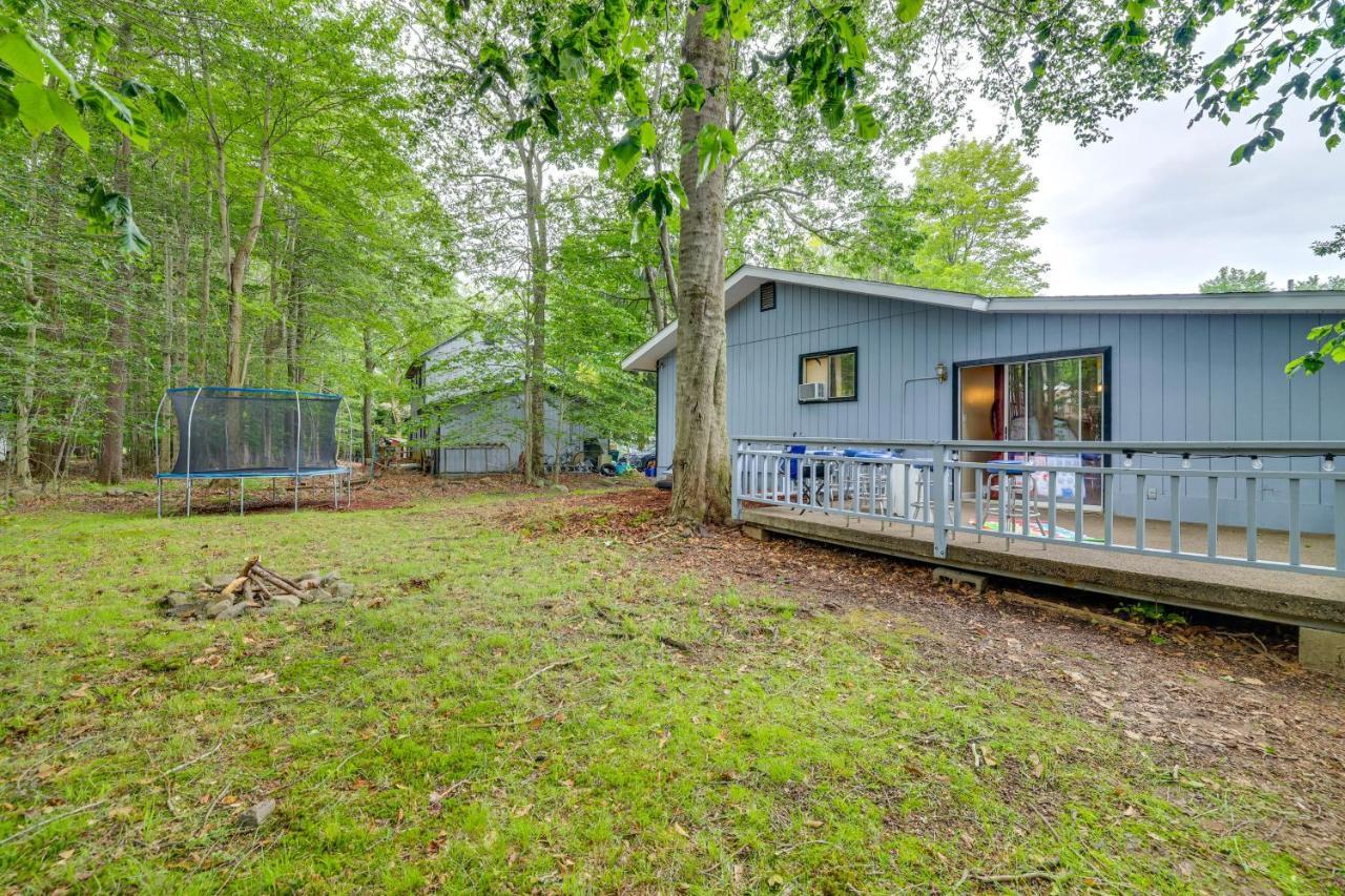 Vacation Game And Trampoline! Holiday home