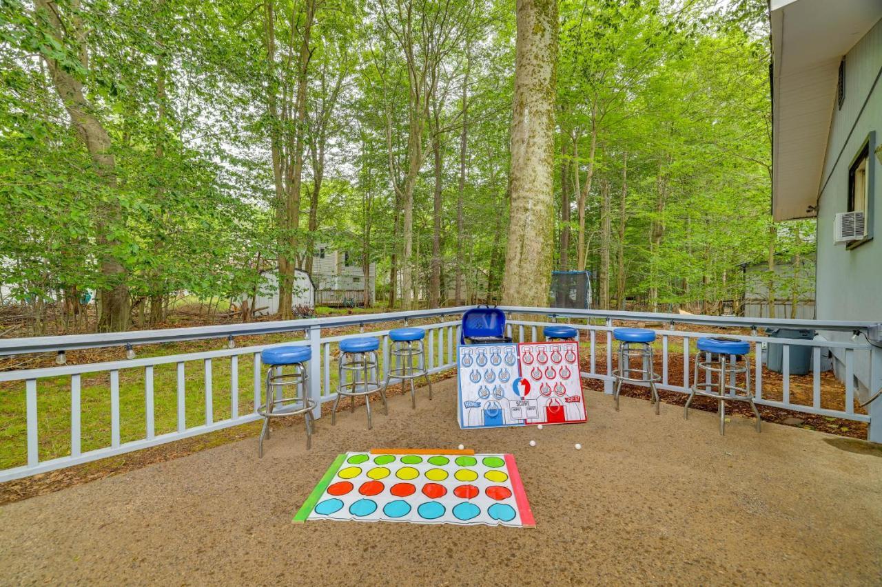Vacation Game And Trampoline! Tobyhanna